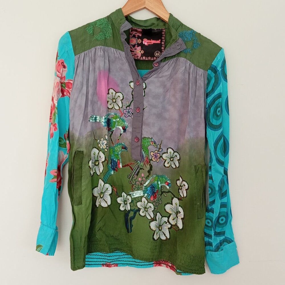 Desigual blouse S 🌹